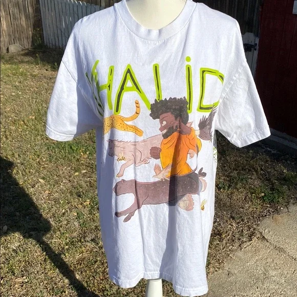 4/$20 Khalid free spirit tour shirt - Picture 2 of 9